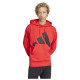 Adidas Ανδρικό φούτερ Essentials Big Logo French Terry Hoodie Adidas Ανδρικό φούτερ Essentials Big Logo French Terry Hoodie